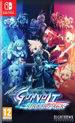 Azure Striker Gunvolt Striker Pack