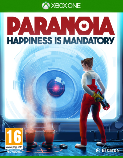 Paranoia Happiness is Mandatory