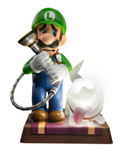 Luigi's Mansion 3 Statua PVC Luigi and Polterpup Collector's Edition 23 cm