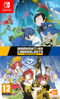 Digimon Story Cyber Sleuth Complete