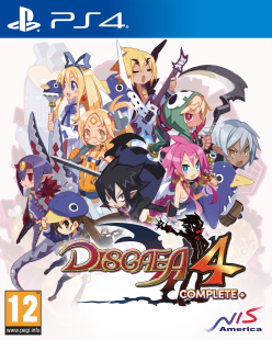 Disgaea 4 Complete Promise of Sardines Edition