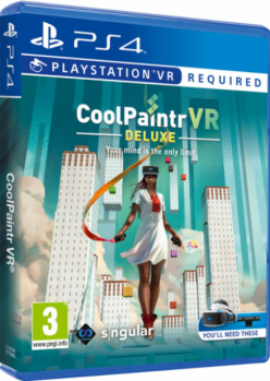 CoolPaintr VR Deluxe Edition