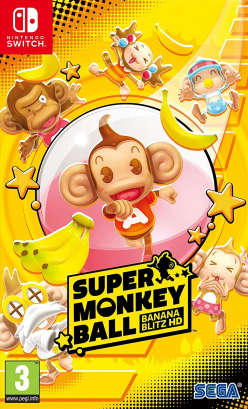 Super Monkey Ball Banana Blitz HD