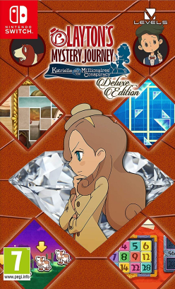 Laytons Mystery Journey Katrielle and the Millionaires Conspiracy Deluxe Edition