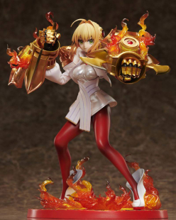 Fate/EXTELLA Statua PVC 1/7 Saber Regalia Nero Claudius 21 cm