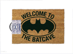 Wycieraczka pod drzwi BATMAN (WELCOME TO THE BATCAVE) (60x40 cm)