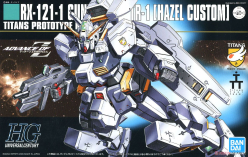 HGUC 1/144 RX-121-2 TR-1 HAZEL CUSTOM
