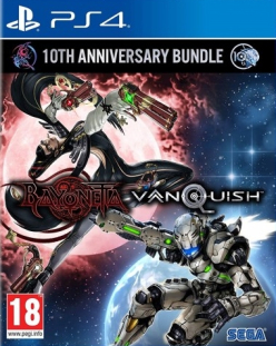 Bayonetta & Vanquish 10th Anniversary Bundle