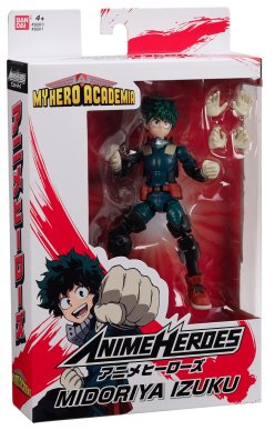 MY HERO ACADEMIA ANIME HEROES MIDORIYA IZUKU