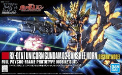 HGUC 1/144 RX-0[N] UNICORN GUNDAM 02 BANSHEE NORN (DESTROY MODE)