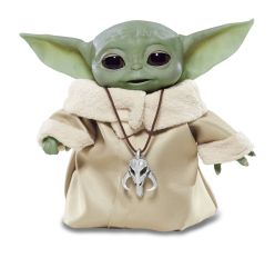 Star Wars The Mandalorian Figurka The Child Animatronic Edition