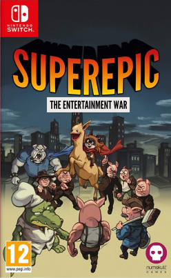 SuperEpic The Entertainment War