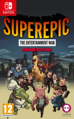 SuperEpic The Entertainment War Collectors Edition