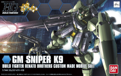 HGBF 1/144 GM SNIPER K9