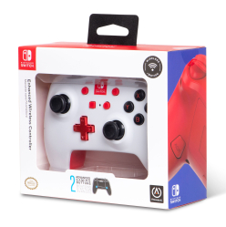 PowerA SWITCH Pad bezprzewodowy biały