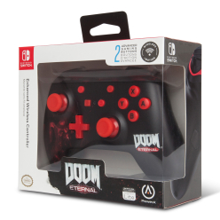 PowerA SWITCH Pad bezprzewodowy DOOM Eternal