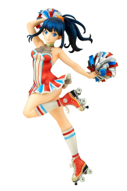 SSSS.Gridman PVC Statue 1/7 Rikka Takarada Cheer Girl Ver. 24 cm