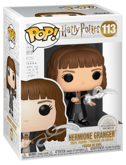 Harry Potter POP! Movies Figure Hermione w/Feather 9 cm