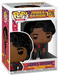 James Brown POP! Rocks Figure James Brown 9 cm