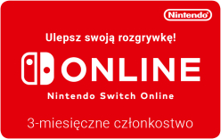 Nintendo Switch Online 3 miesiące