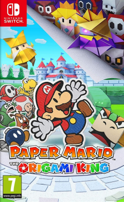 Paper Mario Origami King