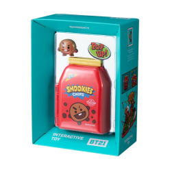 BT21 x BTS SHOOKY ZABAWKA INTERAKTYWNA