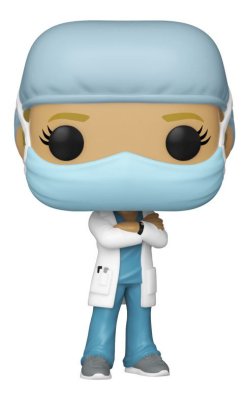 Front Line Worker POP! Female #1 9 cm