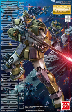 MG 1/100 GM SNIPER CUSTOM