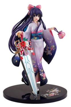 Date A Live PVC Statue 1/7 Tohka Yatogami Finest Kimono Ver. 23 cm