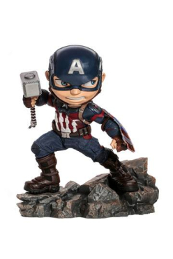 Avengers Endgame Mini Co. PVC Figure Captain America 15 cm