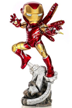 Avengers Endgame Mini Co. PVC Figure Iron Man 20 cm