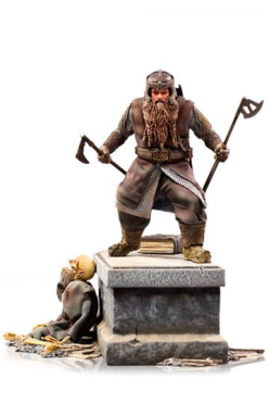 Lord Of The Rings Deluxe BDS Art Scale Statue 1/10 Gimli 21 cm