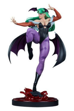 Street Fighter Ultra Statue 1 4 Chun Li Morrigan 47 Cm Hobby Sklep Ultima Pl