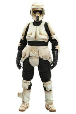 Star Wars The Mandalorian Action Figure 1/6 Scout Trooper 30 cm