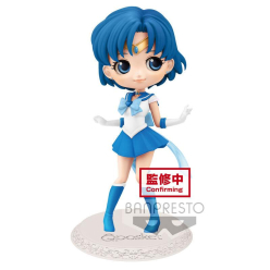 Sailor Moon Eternal The Movie Q Posket Mini Figure Sailor Mercury Ver. A 14 cm