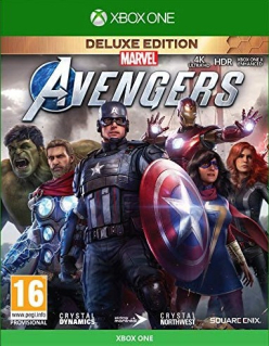 Marvel's Avengers edycja Deluxe