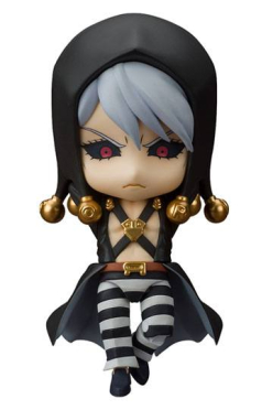Jojo's Bizarre Adventure Golden Wind Nendoroid Action Figure Risotto Nero 10 cm
