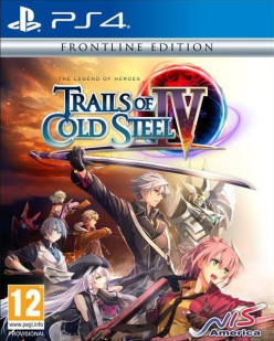 The Legend of Heroes Trails of Cold Steel IV Frontline Edition