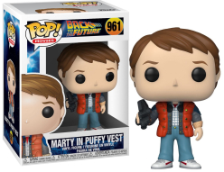 Back to the Future POP! Marty in Puffy Vest 9 cm nr 961