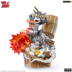 Tom and Jerry Prime Scale Statua 1/3 Tom and Jerry 21 cm