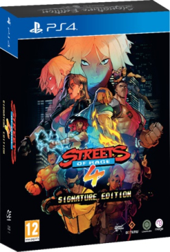 Streets of Rage 4 Signature Edition