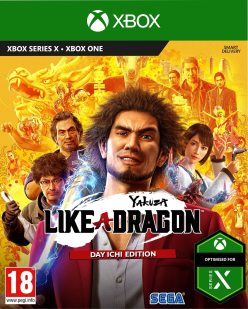 Yakuza Like a Dragon Day Ichi Steelbook Edition