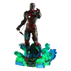 Spider-Man Far From Home 1/6 Mysterio's Iron Man Illusion 32 cm