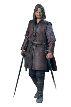 Lord of the Rings Action Figure 1/6 Aragorn at Helm's Deep 30 cm