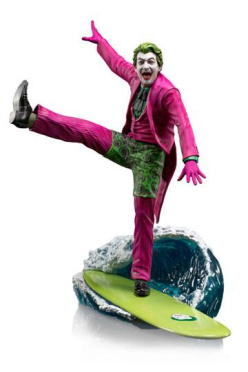 Batman 1966 Deluxe BDS Art Scale Statue 1/10 The Joker 23 cm