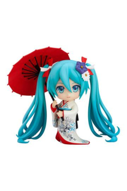 Character Vocal Series 01 Nendoroid Action Figure Hatsune Miku Korin Kimono Ver. 10 cm