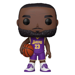 NBA Super Sized POP! Vinyl Figure LeBron James (Purple Jersey) 25 cm