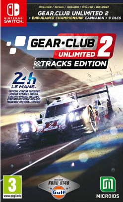 gear club unlimited 2 porsche edition nintendo switch