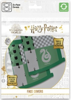 Harry Potter maseczka ochronna 2-pak Slytherin