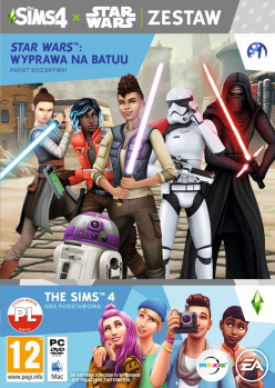 The Sims 4 + Star Wars Wyprawa na Batuu